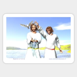 Baptism of Christ Sticker